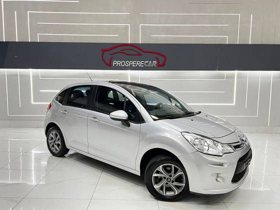 CITROËN C3 1.5 TENDANCE 8V FLEX 4P MANUAL
